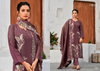 Zil Mil By Ibiza Simar Muslin Embroidery Salwar Kameez Exporters In India